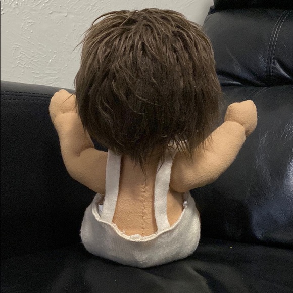 Adorable Brown-Haired Plush Doll DINKUM DOLL - Picture 3 of 4